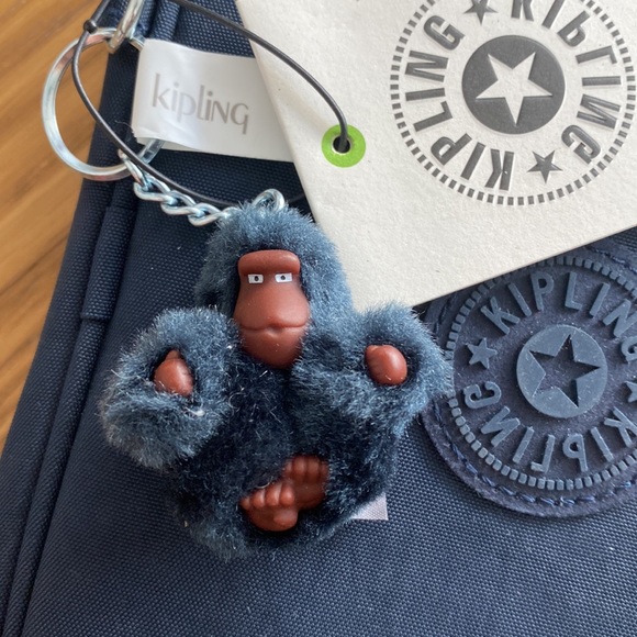 New Kipling Blue 100 Pens Case - Picture 2 of 5